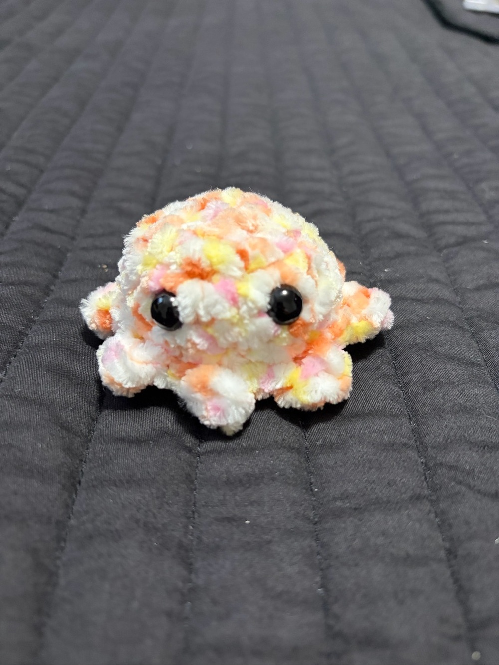 Plush Octopus Crochet